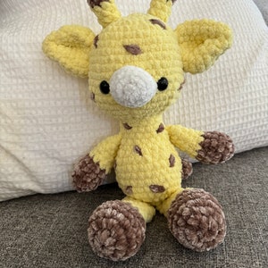 Crochet stuffed animal