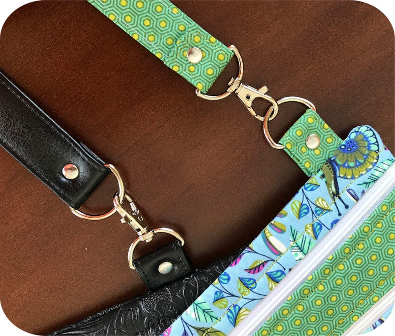 In the hoop double zip organizers machine embroidery files  etsy In the hoop double zip organizers machine embroidery files  etsy