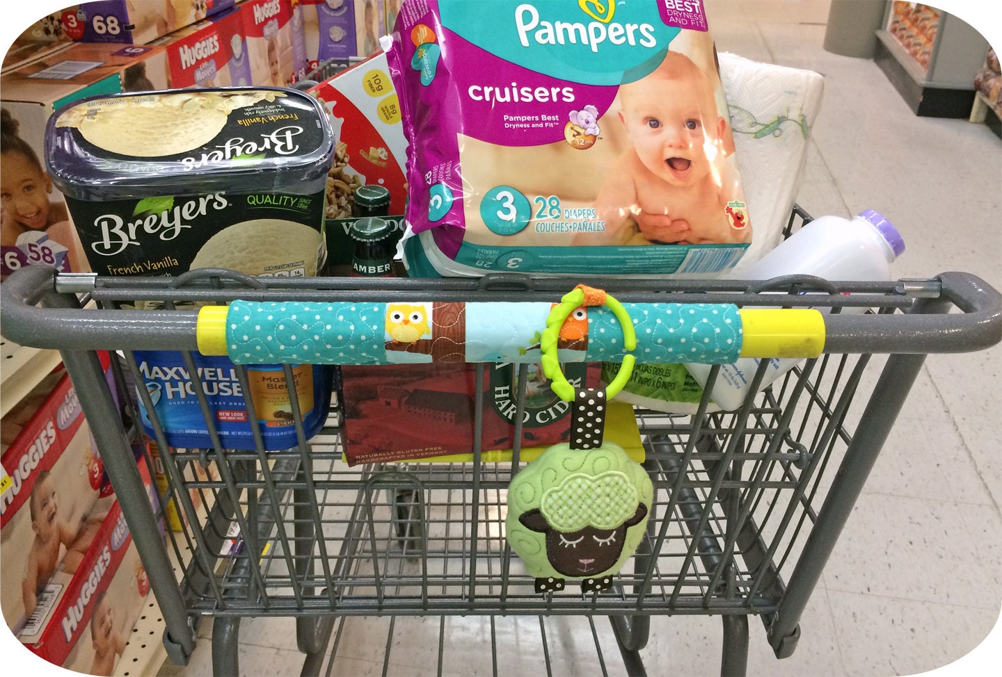 Shopping cart cover baby - .de