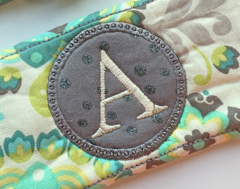 Monogram Coffee Sleeves Machine Embroidery Design Files Etsy