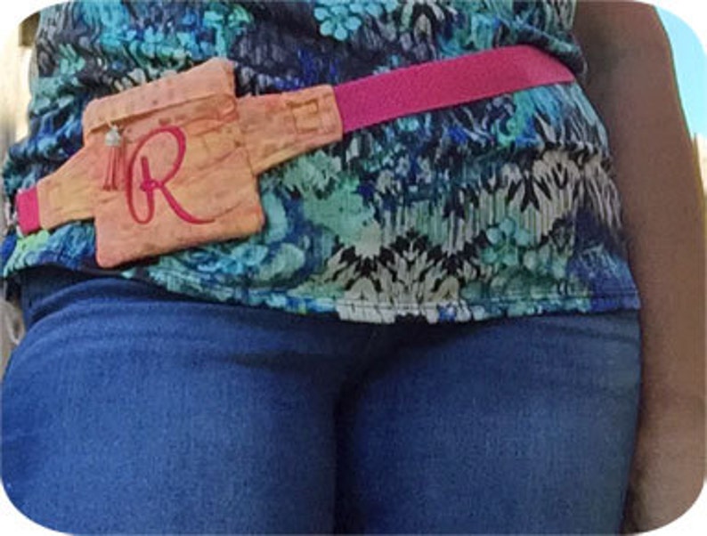 In the Hoop Fanny Packs Machine Embroidery Designs Instant Etsy Canada