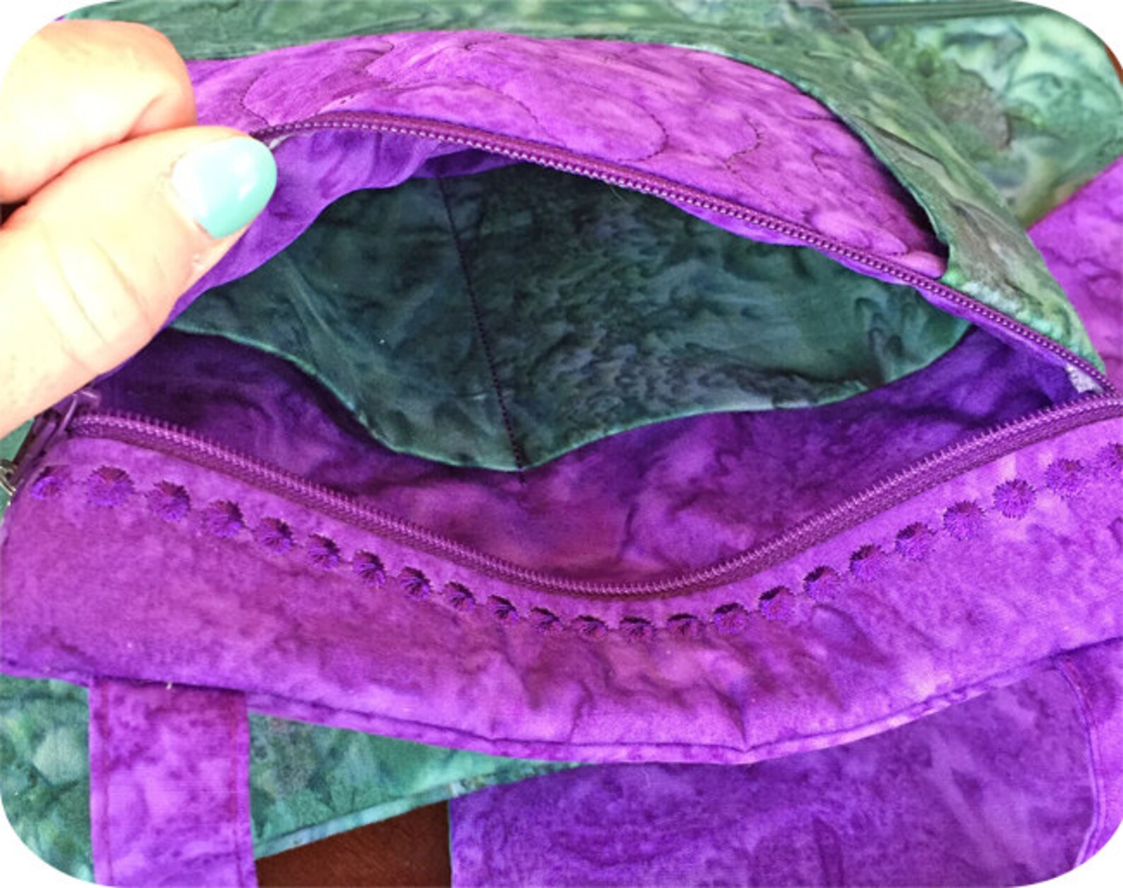 Design Your Own Hipster Purses Set Machine Embroidery Design Etsy