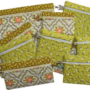 En el aro bolsas con cremallera set diseños de bordado de máquina Descarga instantánea