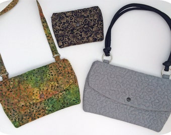 In de Hoop Clutch portemonnee Set Machine borduurwerk ontwerp bestanden direct downloaden