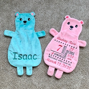 In the Hoop Bear Cuddle  Machine Embroidery Design File