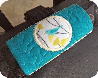 In the Hoop Luggage Handle Wraps Machine Embroidery Design Files Instant Download