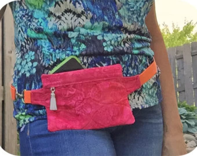 In the Hoop Fanny Packs Machine Embroidery Designs Instant Etsy