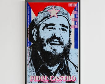 Fidel Castro (póster de 11 x 17)