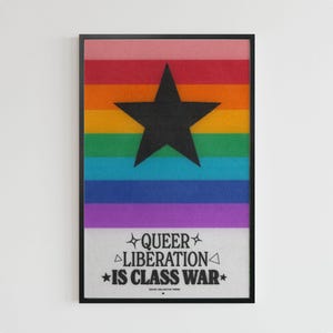 Queer Liberation  (11 x 17 poster art)