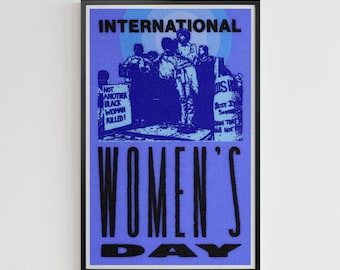 International Women's Day (11 x 17 poster art)