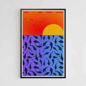 A World Without Capitalism (11 x 17 poster art)