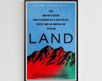 Stolen Land (11 x 17 poster art)