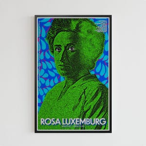 Rosa Luxemburg (11 x 17 Poster art)