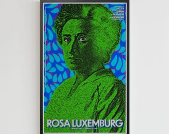 Rosa Luxemburg (11 x 17 Poster art)