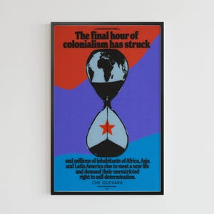 Che Guevara Quote (11 x 17 poster art)
