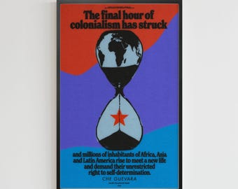 Che Guevara Quote (11 x 17 poster art)