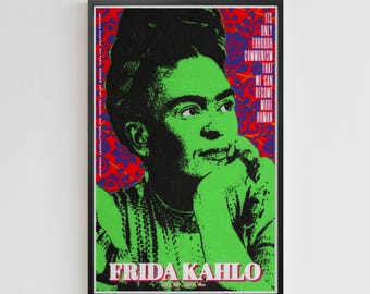 Frida Kahlo (11 x 17 poster art)