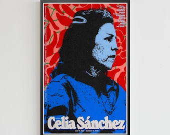 Celia Sánchez (11 x 17 poster art)