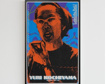 Yuri Kochiyama (11 x 17 poster art)