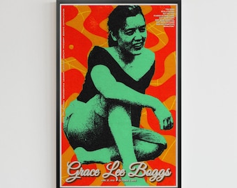 Grace Lee Boggs (11 x 17 Poster print)