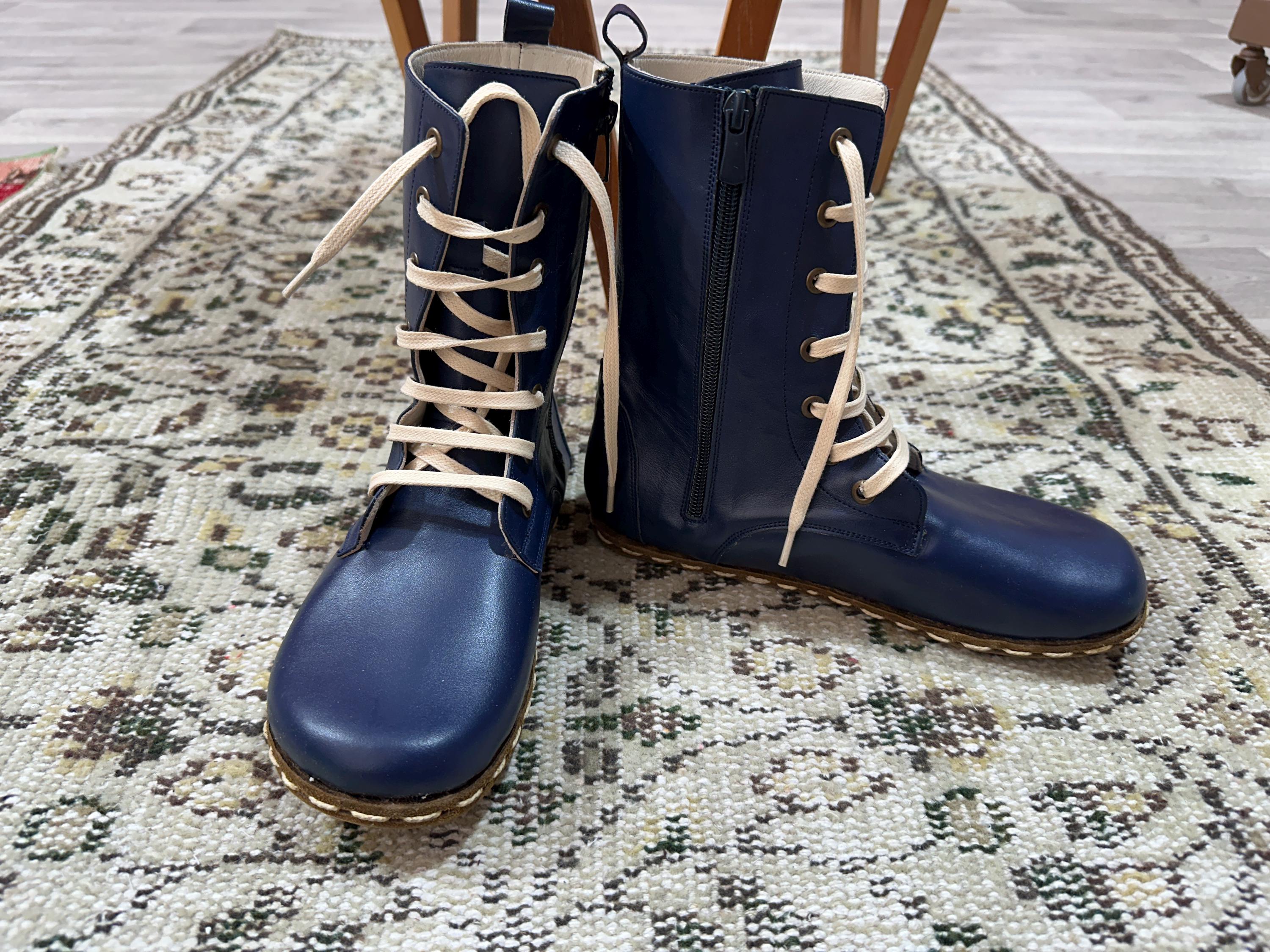 Aintap Barefoot Boots Men Euro Size 47 Aintap Handmade Shoes (@aintapbarefootfeel) • Instagram  main image 3