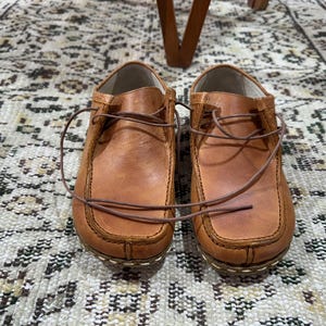 Handgemaakte schoenen op blote voeten Crazy Caramel, leren schoenen heren, zero drop schoenen, minimalistische schoenen, natuurlijke comfortabele schoenen, bredere schoenen heren,
