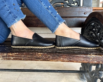 Dark Brown Leather Barefoot Shoes: Wide Toe Box, Minimalist Footwear