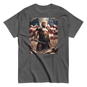 Trump gladiator shirt Donald Trump t shirt Trump 2024 shirt Funny Trump shirt Trump fight shirt Maga tshirt Trump gift Gladiator Trump shirt