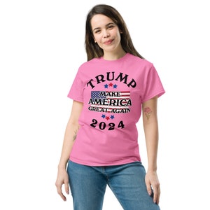 Trump 2024 t shirt Maga t shirt Donald Trump Shirt Patriotic Trump T Shirt Trump 4th of july t shirt trump gifts republican gifts