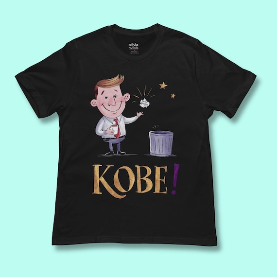 Funny Kobe Basketball Shirt NBA Lakers Meme T shirt Sarcastic Sports Tee Geeky Gift for Him Basketball Lover Graphic Tshirt Etsy