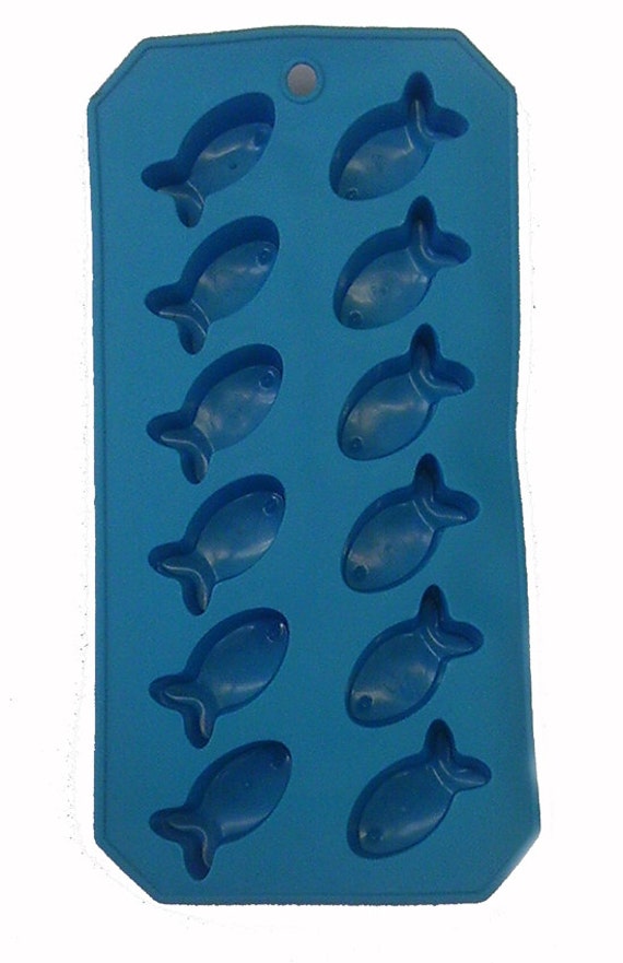 Items similar to Fish Goldfish Silicone Molds for Soap, Ice, Chocolate