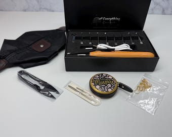 Everything Crochet Warming Crochet Hook Set with Extras