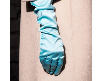 Guantes Pelo Azul Marino - La Lazada
