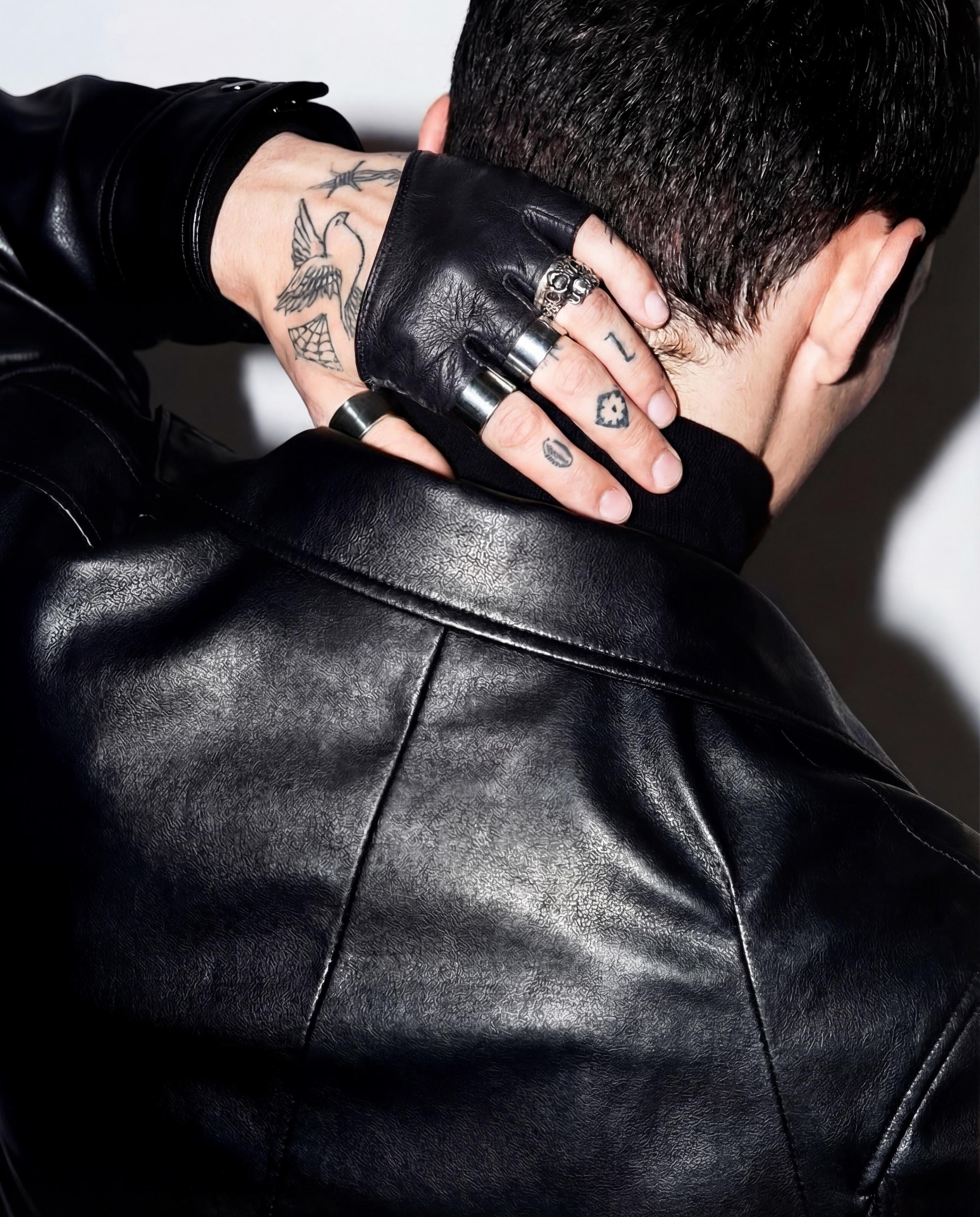 Tattoo gloves - Etsy 日本