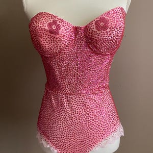 Strapless Bodysuit Corset