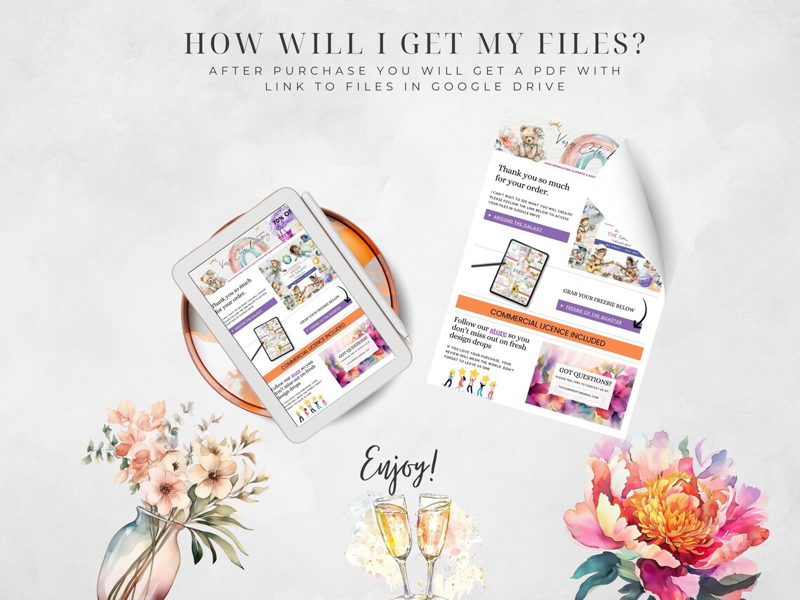 Wild One Safari Animals Clipart Watercolor Jungle Animals Wild Animals