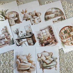 Sticker décoratif Washi Roon pour planificateur | Journal artistique | journal indésirable