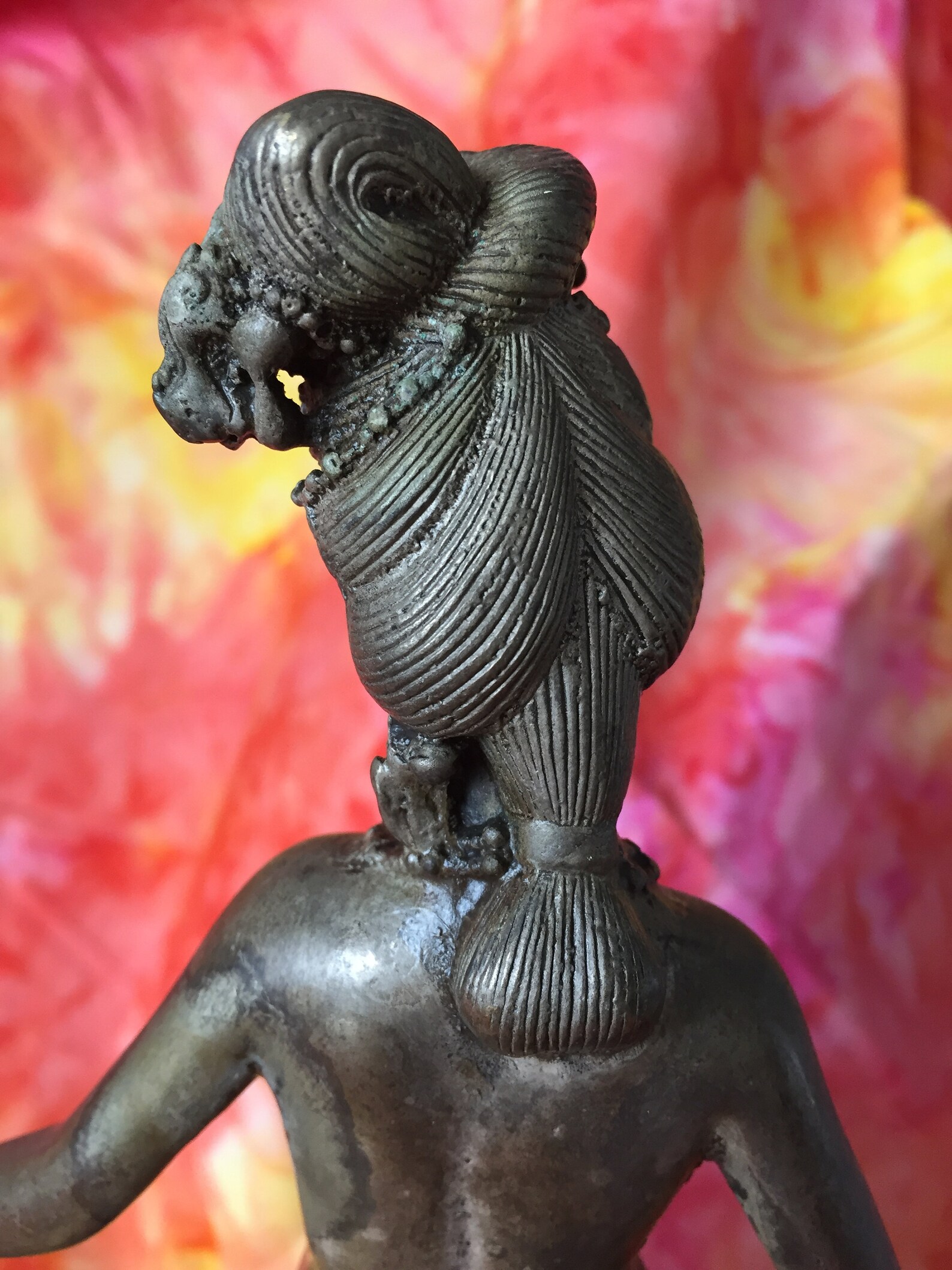 Bronze Nude Chinese Beauty Goddess Belle in Shell China 10.5 - Etsy