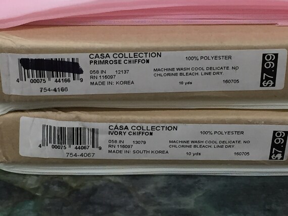 casa collection chiffon