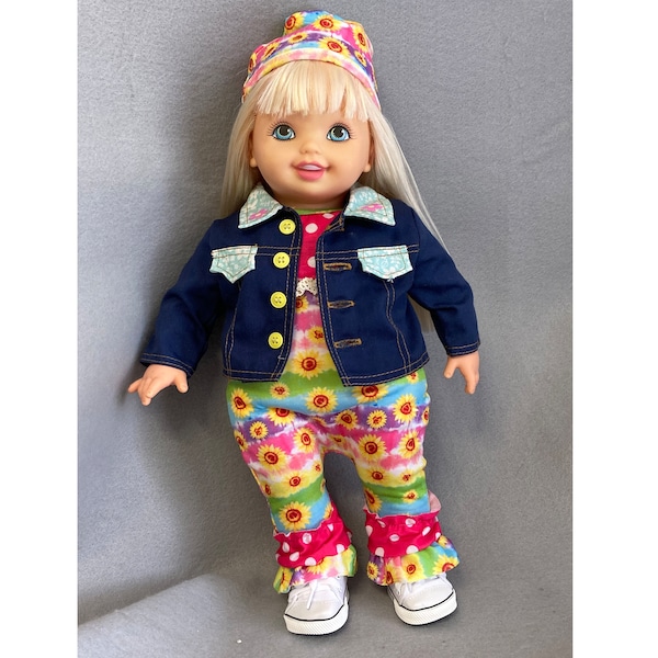 Barbie Kelly Doll - Etsy