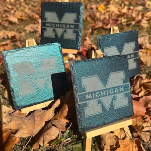 U of M Coaster-Set of 4