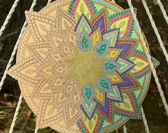 Mindful Mandalas- Coloring Board
