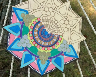 Mindful Mandalas- Coloring Board
