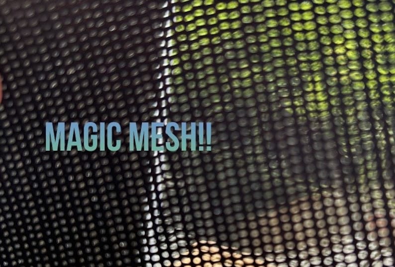 CIATBYYJ 8 Pieces 4 Count Plastic Mesh Canvas Sheets Fo