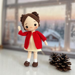 cadeau fait main, cadeau fait main pour femme, poupée amigurumi, cadeau de bulletin scolaire, cadeau d'anniversaire, idées cadeaux pour la Saint-Valentin