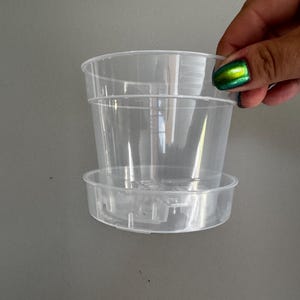 Clear Plastic Plant Saucers - Etsy