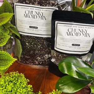 Chunky Aroid Mix | Well-Draining Potting Mix for Aroids