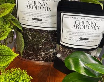 Chunky Aroid Mix | Well-Draining Potting Mix for Aroids