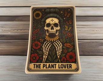 Sticker - The Plant Lover
