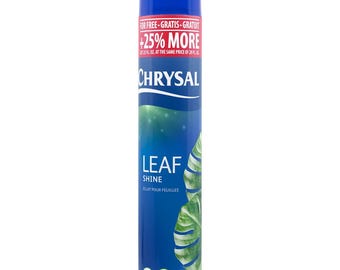Chrysal Leaf Shine 25oz